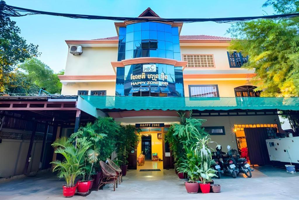 Happy Zone Hostel Sziemreap Kültér fotó
