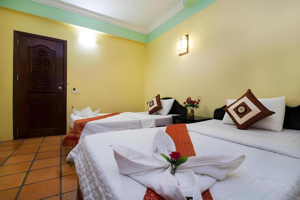 Happy Zone Hostel Sziemreap Kültér fotó