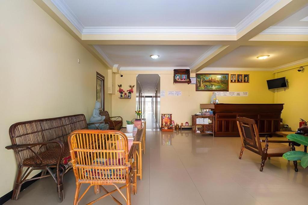 Happy Zone Hostel Sziemreap Kültér fotó