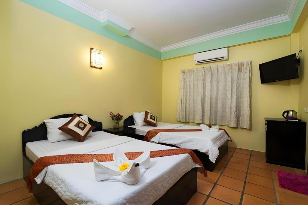 Happy Zone Hostel Sziemreap Kültér fotó
