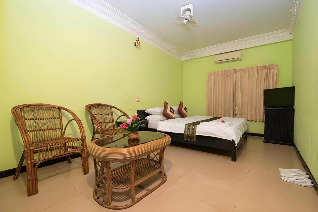 Happy Zone Hostel Sziemreap Kültér fotó