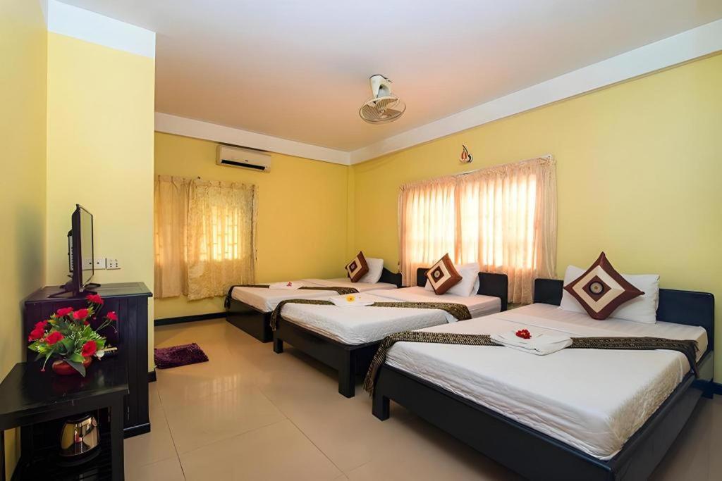 Happy Zone Hostel Sziemreap Kültér fotó