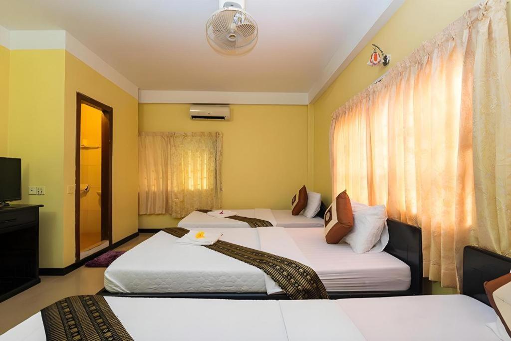 Happy Zone Hostel Sziemreap Kültér fotó