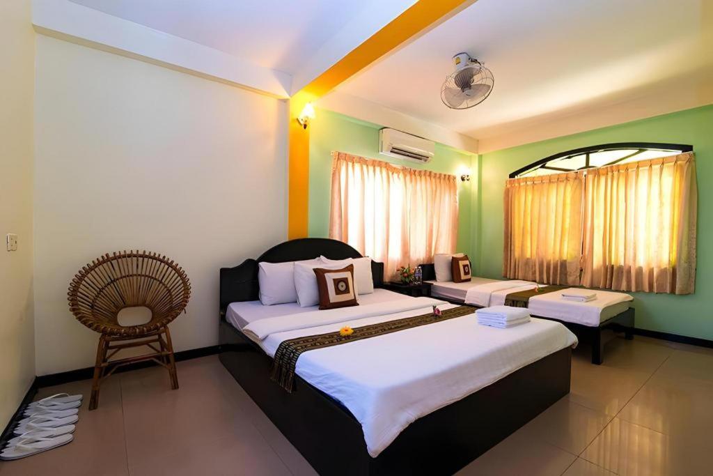 Happy Zone Hostel Sziemreap Kültér fotó