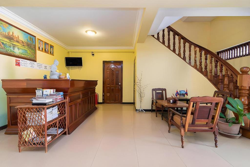 Happy Zone Hostel Sziemreap Kültér fotó