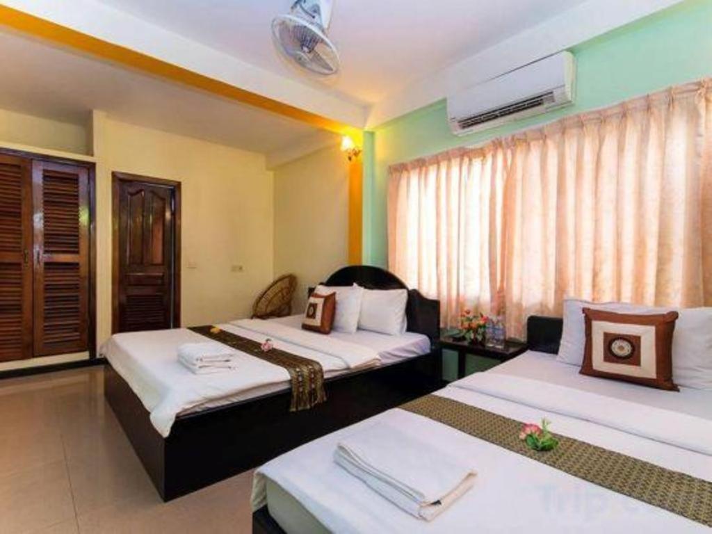 Happy Zone Hostel Sziemreap Kültér fotó