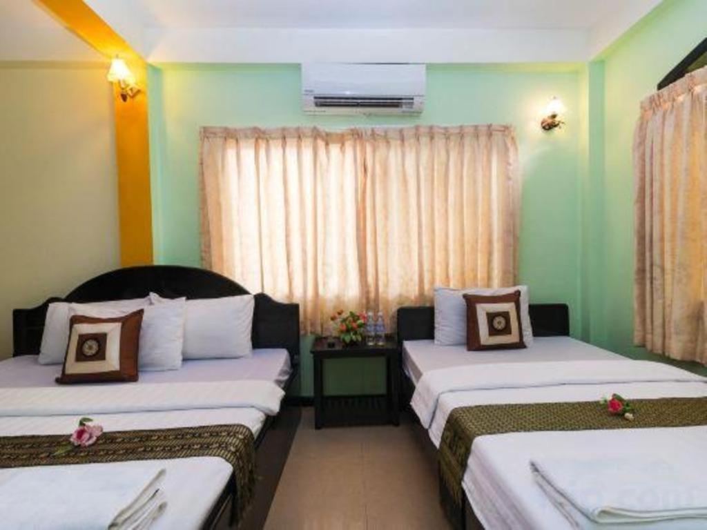 Happy Zone Hostel Sziemreap Kültér fotó