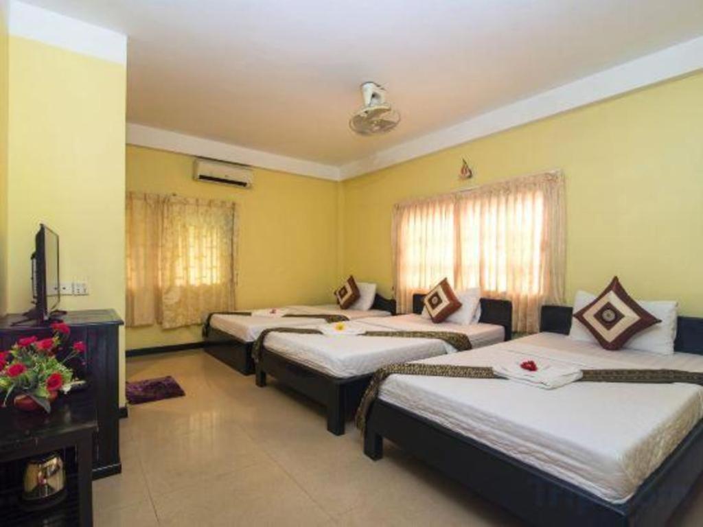 Happy Zone Hostel Sziemreap Kültér fotó