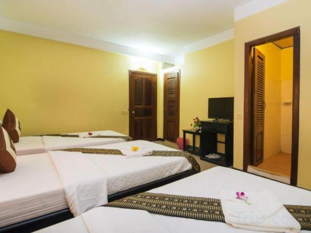 Happy Zone Hostel Sziemreap Kültér fotó