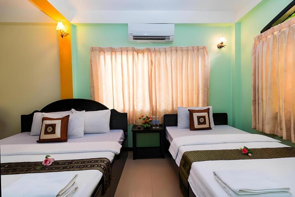 Happy Zone Hostel Sziemreap Kültér fotó