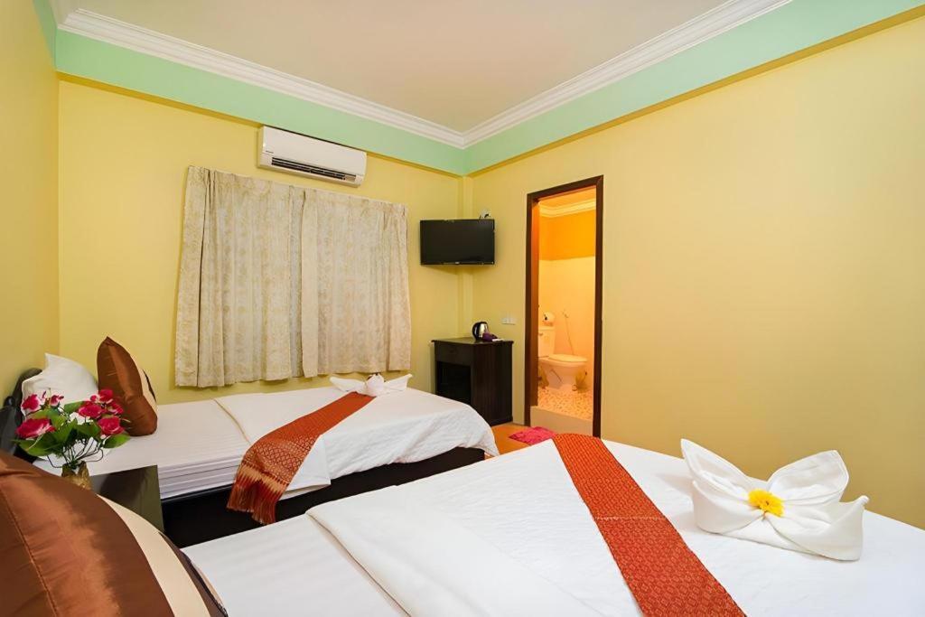 Happy Zone Hostel Sziemreap Kültér fotó