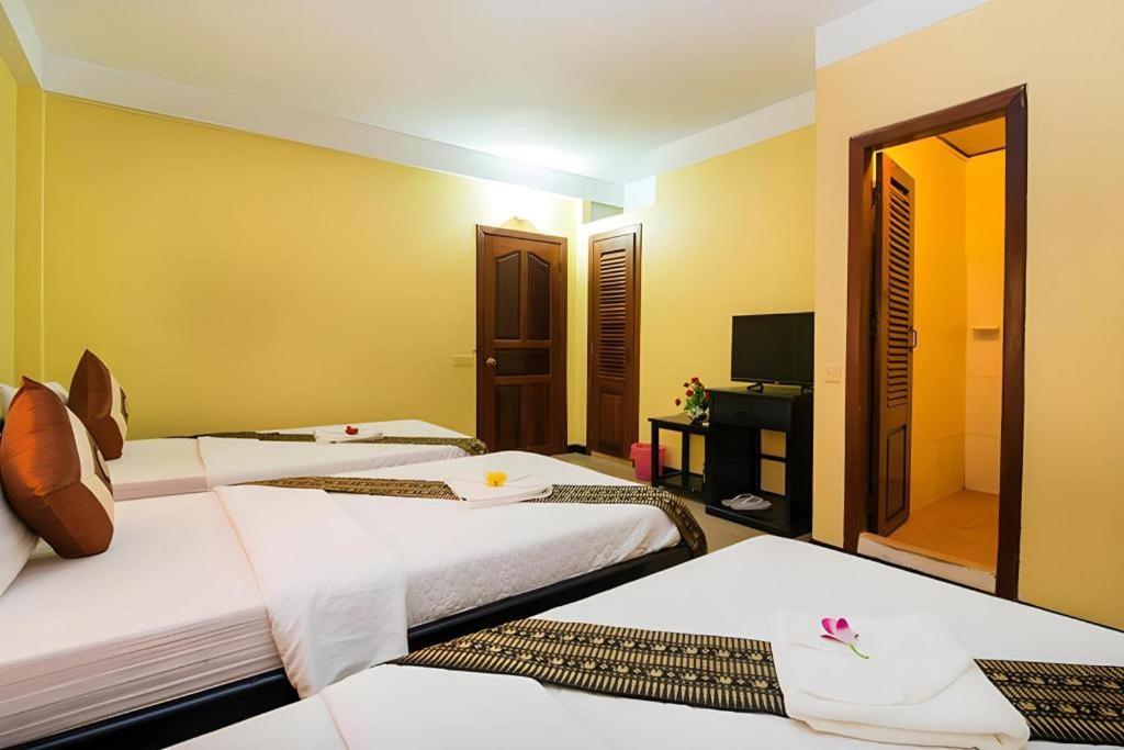 Happy Zone Hostel Sziemreap Kültér fotó