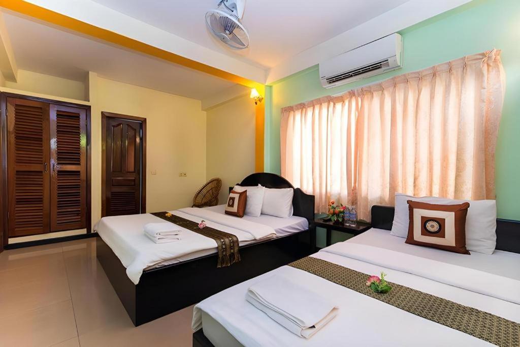 Happy Zone Hostel Sziemreap Kültér fotó