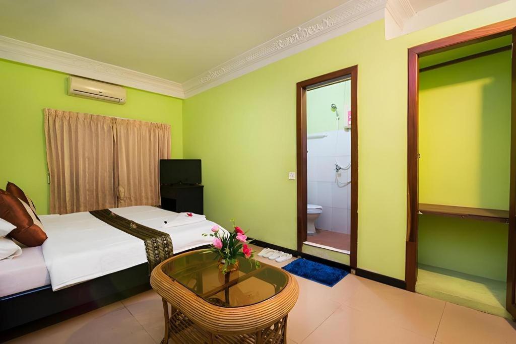 Happy Zone Hostel Sziemreap Kültér fotó