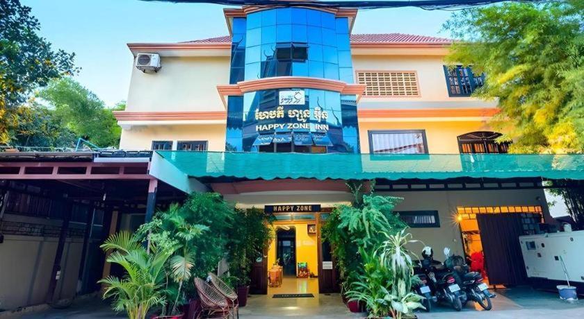 Happy Zone Hostel Sziemreap Kültér fotó
